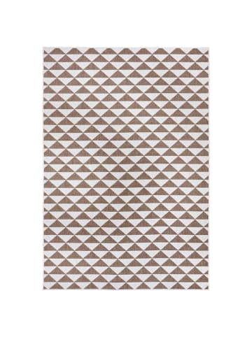 NORTHRUGS In- & Outdoor Wendeteppich Tahiti Beige Creme