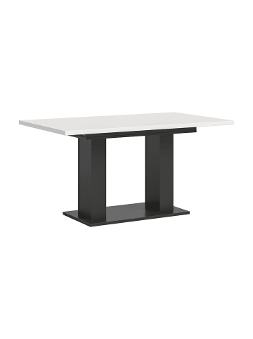 ebuy24 Esstisch Motion Weiß 150 x 90 cm