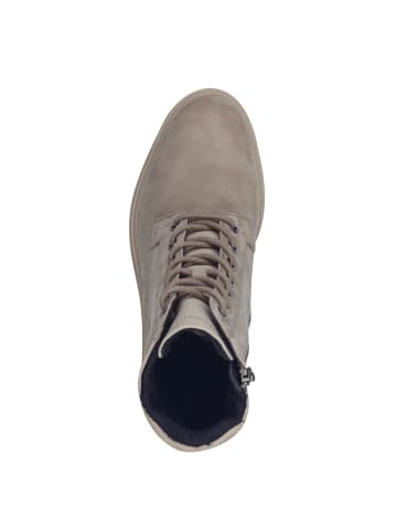 Tamaris Schnürstiefeletten in Beige