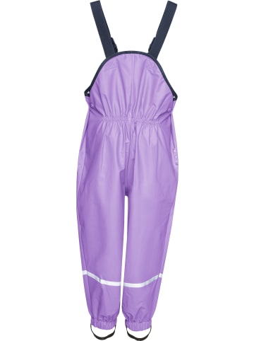 Playshoes Kinder Regenhose "Regenlatzhose" in Lila