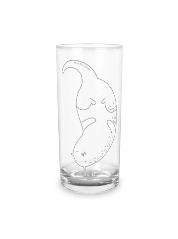 Mr. & Mrs. Panda Glas Otter Kopfüber ohne Spruch in Transparent