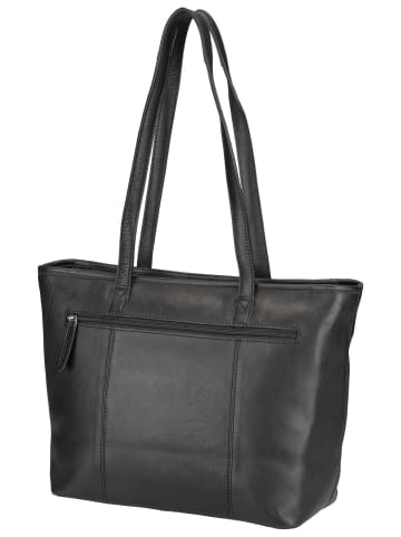 The Chesterfield Brand Shopper Pisa in Black