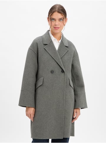 OPUS Mantel in grau - 0002
