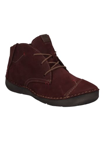 Josef Seibel Stiefelette Fergey 18 in bordo