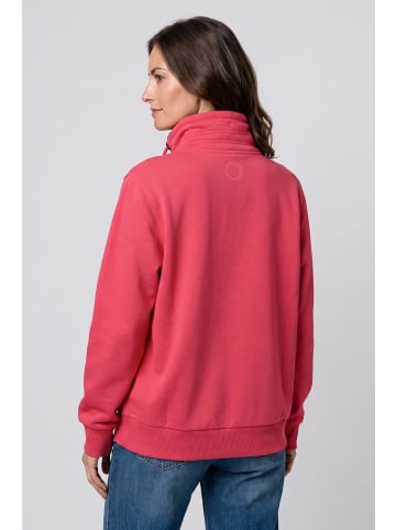 alife and kickin Sweatjacke LisbethAK A in coral