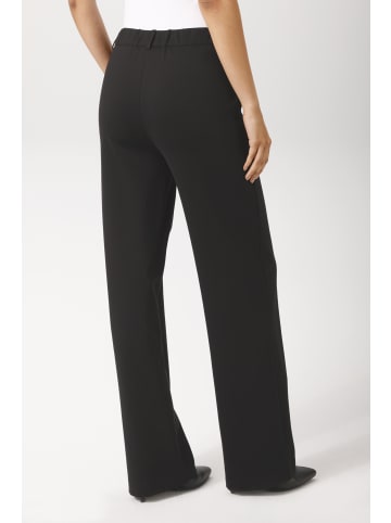 Aniston CASUAL Jerseyhose in schwarz