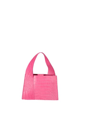 ROBERTA ROSSI Handtasche in FUCHSIA