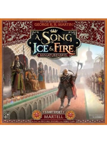 Asmodee Spiel - A Song of Ice & Fire  Martell Starterset