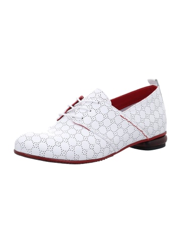 SIMEN Klassische Schnürschuhe in Weiß