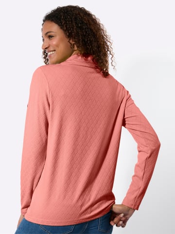 WITT WEIDEN Rollkragenshirt in flamingo