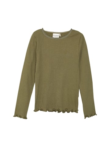 Minymo Longsleeve MINYMOMITshirt LS Rib in Grün
