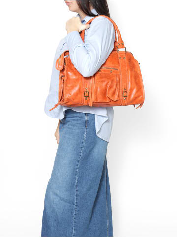 Gave Lux Schultertasche in ORANGE