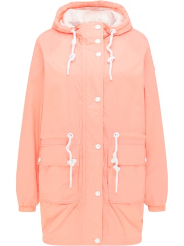 DreiMaster Maritim Leichter Parka in Flamingo