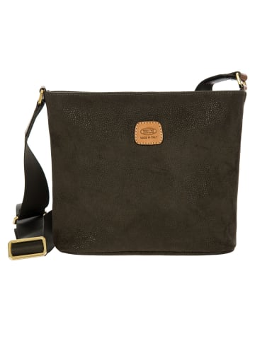 BRIC`s Life Umhängetasche 25 cm in olive