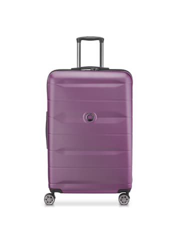 Delsey Comete + 4-Rollen Trolley 77 cm in purple
