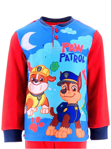 Paw Patrol Schlafanzug Fleece Paw Patrol in Rot