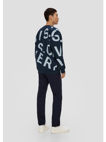 s.Oliver Sweatshirt in 59F1_navy