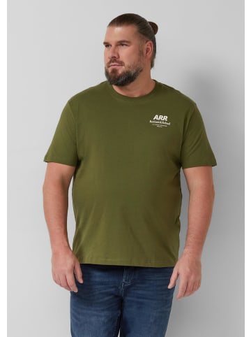 s.Oliver T-Shirt in 79D2_olivgrün