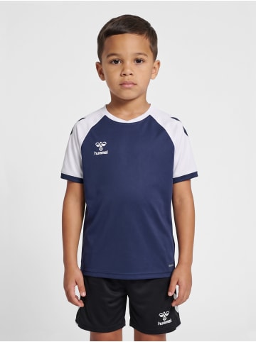 Hummel T-Shirt Raglanärmel Hmlmatch Kinder in MARINE/WHITE