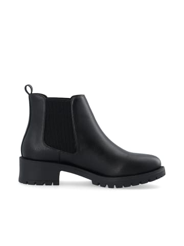 Bianco Chelsea Boots in Black
