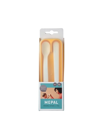 Mepal 2er Set Fütterlöffel Mio in Yellow