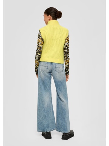 QS Strickpullunder in 12W0_vanille