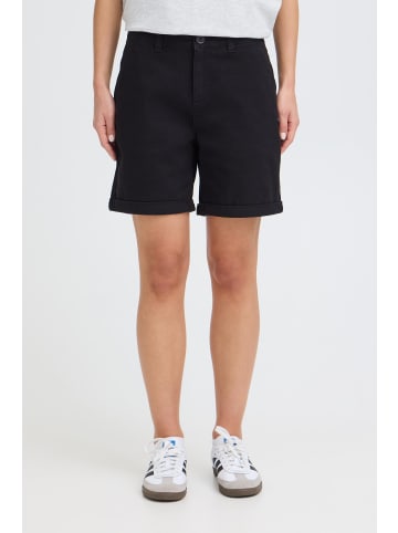 Oxmo Chinoshorts OXKvita in Schwarz