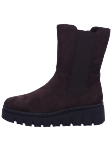rieker Damen Winterschuhe warm HWK Damen Stiefel in Braun