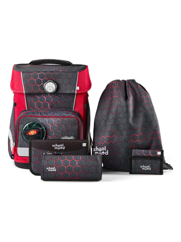 SCHOOL-MOOD Champion Maxx Pro Schulranzen-Set 6-Teilig Modell 2026 in Mika