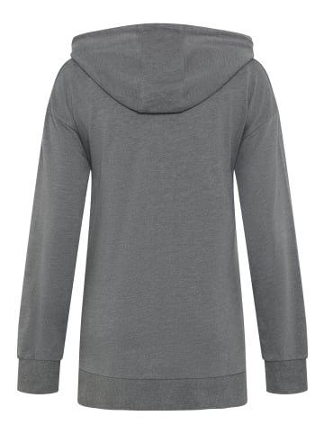 neun 9 monate Umstandssweatshirt in anthrazit meliert