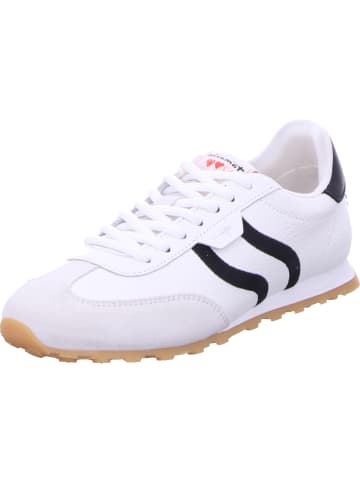 Tamaris Schnürhalbschuh in weiß