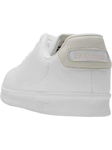 Hummel Hummel Sneaker Low Busan Unisex Erwachsene Atmungsaktiv Leichte Design in WHITE/MARSHMALLOW