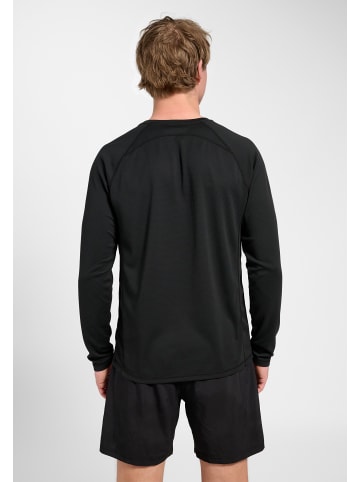 Hummel T-Shirt Raglanärmel Hmlmomentum Herren in BLACK