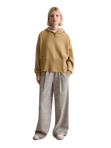 Marc O'Polo DENIM Hoodie relaxed in Chestnut Chocolate