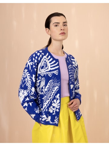 Oilily Vata Cardigan in Blau