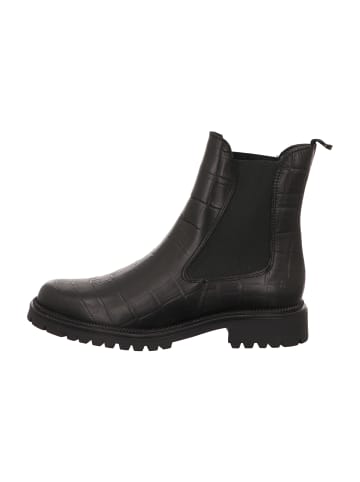 Tamaris Chelsea Boots in Schwarz