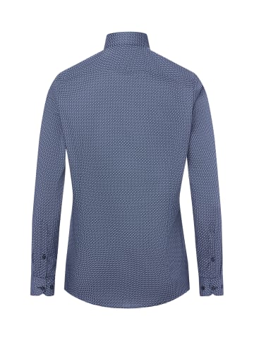 OLYMP  Hemd in marine grün