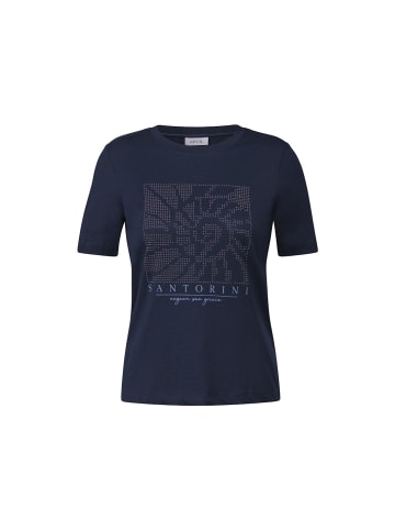 Cecil T-Shirt in urban navy blue