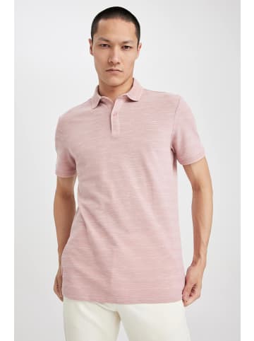 DeFacto Poloshirt MODERN FIT in Lila