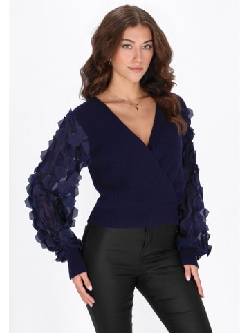 faina Women Blouse in navy