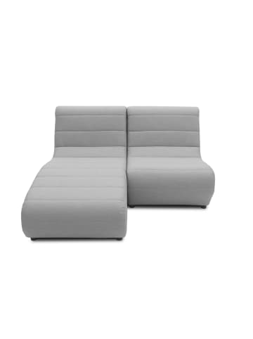 58 aufm Kessel GARTENLOUNGE Set 2 Boudicca 146x80x152 mit Outdoorbezug in silber
