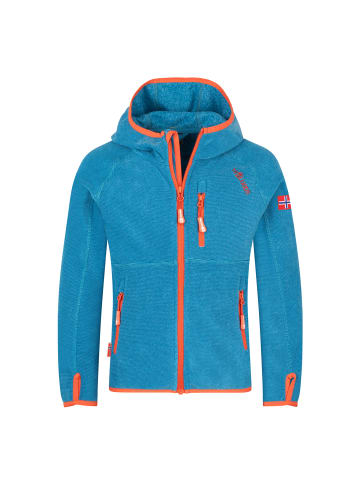 Trollkids Fleecejacke Sandefjord in dark petrol
