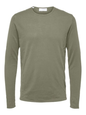 SELECTED HOMME Pullover SLHROME in Grün