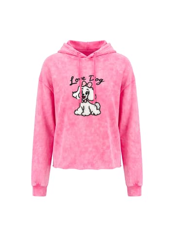 myMo ROCKS Women Hoodie in Pink
