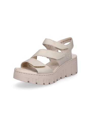 rieker Sandalette in Beige