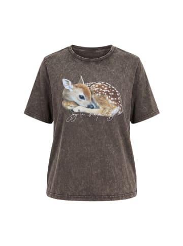 Ulla Popken Shirt in mahagoni