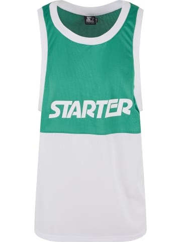 STARTER Tanks & Camis in c.green/white