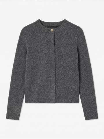 Vero Moda Strickjacke in Dark Grey Melange