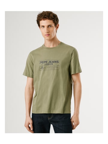 Pepe Jeans Tshirt in Grün