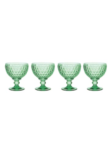 Villeroy & Boch 4er Set Sektschalen Boston Coloured 398 ml in Grün